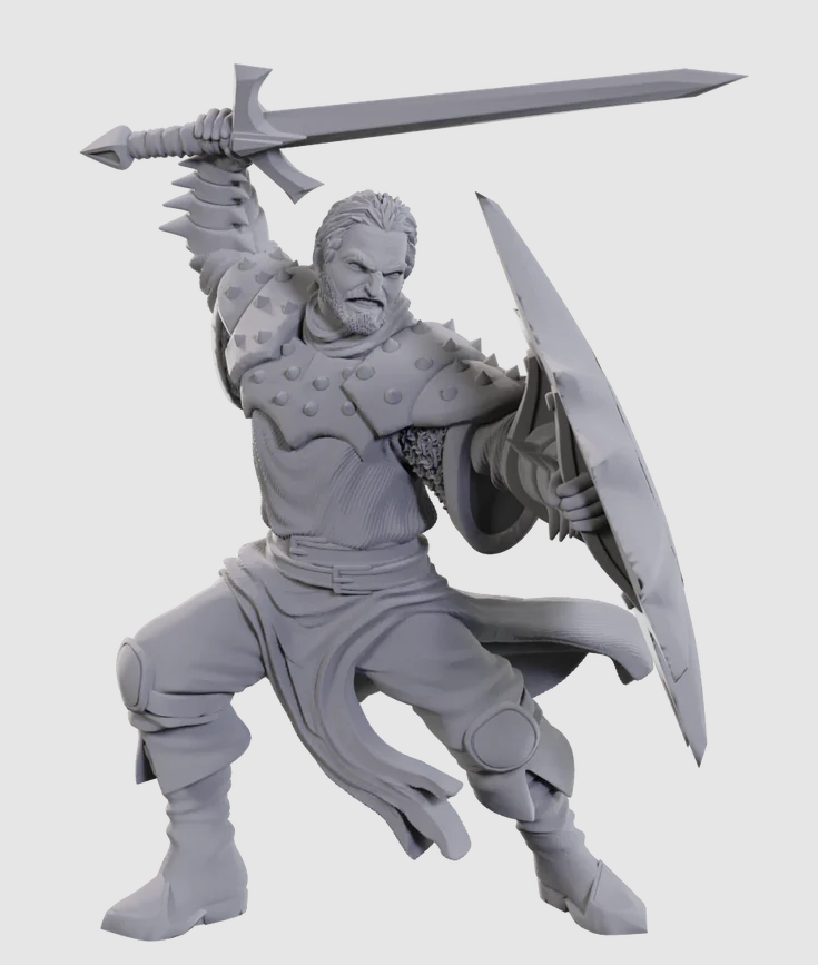 Dungeons & Dragons: Nolzurs Marvelous Miniatures: Dragon Army Soldier 90107